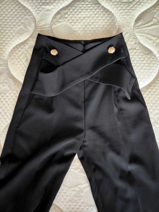 Широк панталон и топ