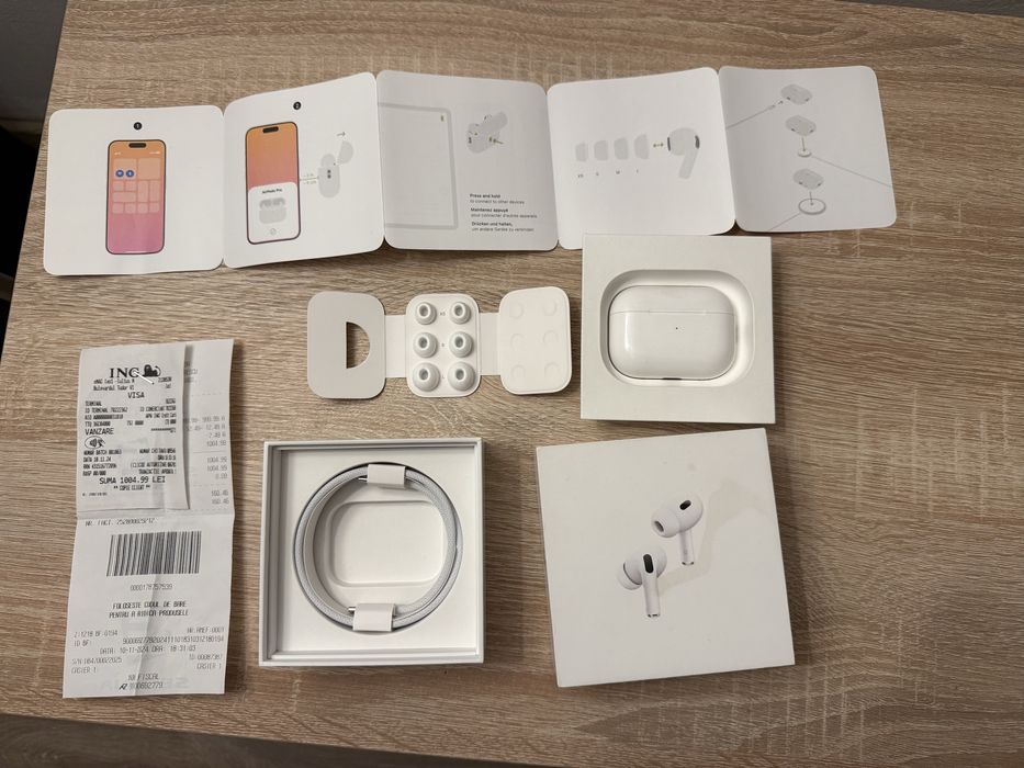 Casti Apple AirPods pro 2 Iasi • OLX.ro
