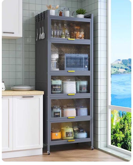 Oshxona uchun po‘lat shkaf / Металлический шкаф для кухни