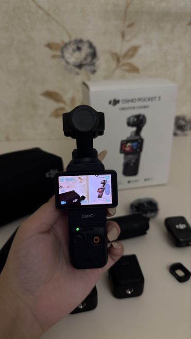 DJI Osmo Pocket3  Creator Combo