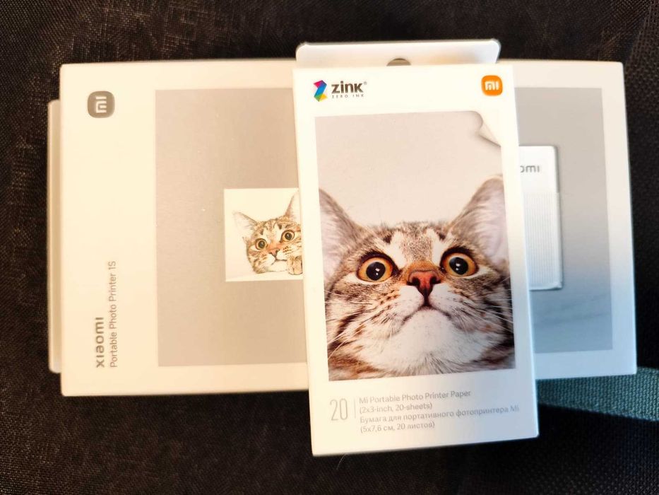 Imprimantă Xiaomi portabila instant 1S, sigilată.