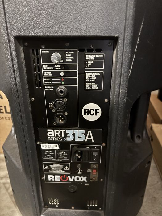 Rcf 315 a имат и калъфи...