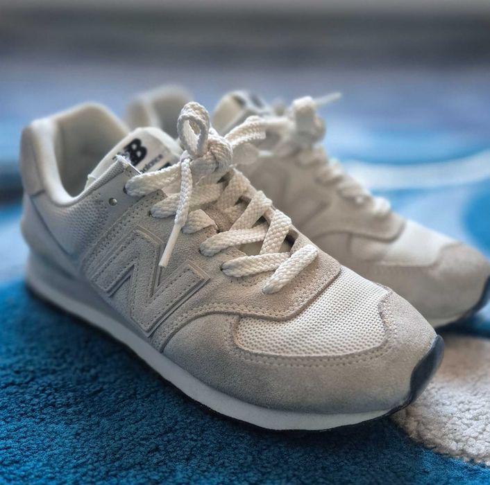 New Balance 574 – Cream/Beige – EU 38
