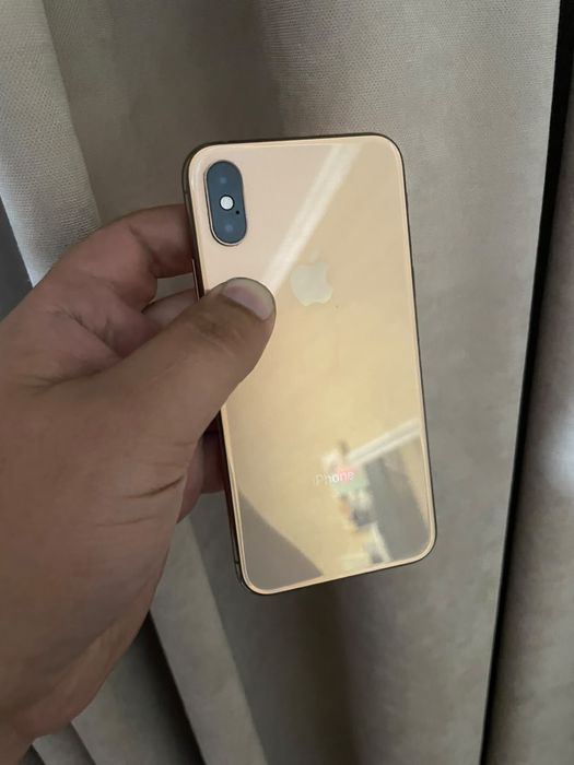 Iphone xs 64gb gold