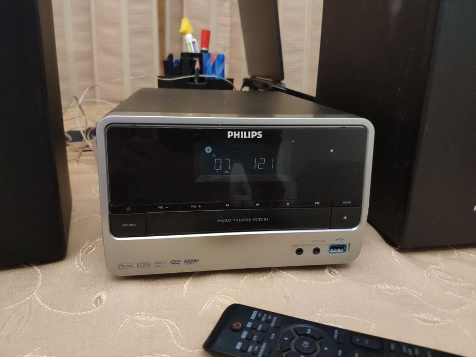 Музыкальный центр Phillips MCD183