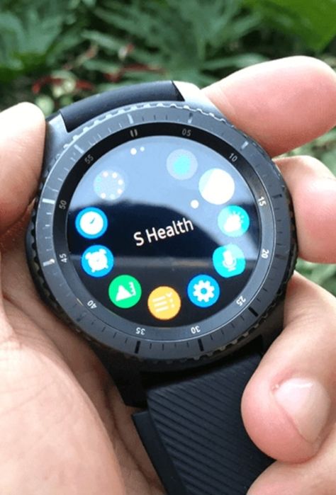 Samsung gear s3 frontier