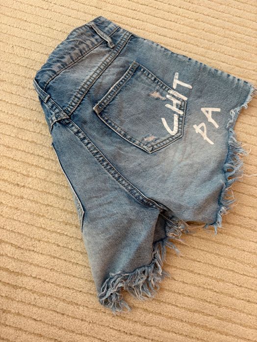 Къси дънкови панталонки