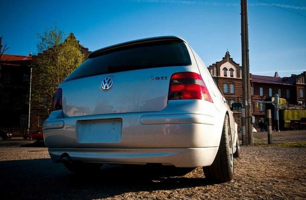 Prelungire bara spate tuning sport fusta spoiler lip VW Golf 4 GTI