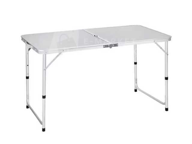 Сгъваема маса за къмпинг с регулируема височина (3 нива)