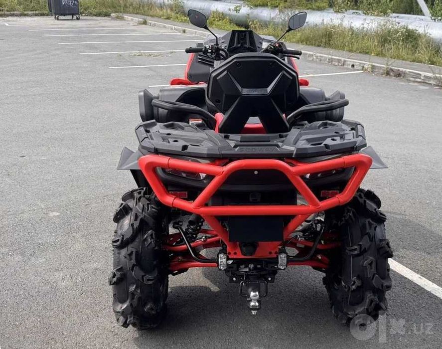 Квадроцикл SEGWAY AT10 LXW MUD, 2026