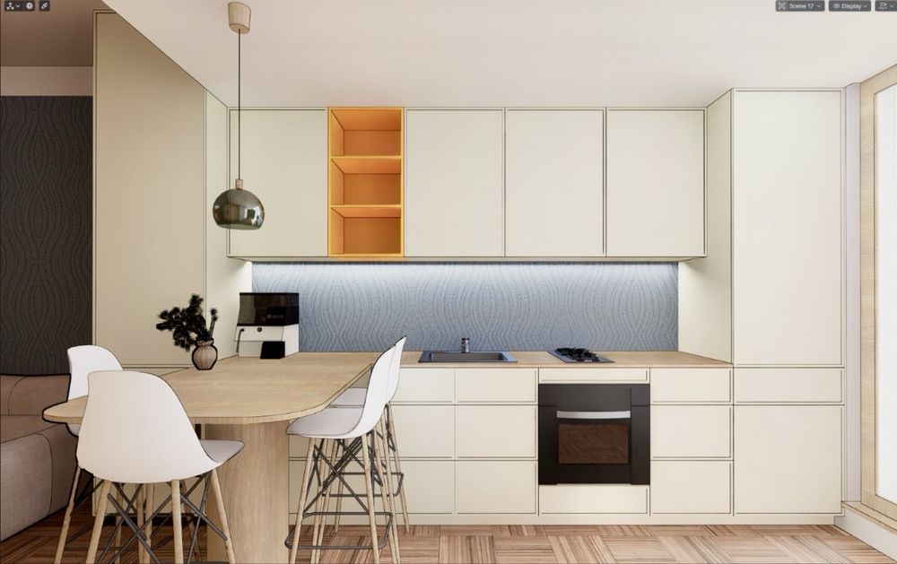 Apartament cu doua camere