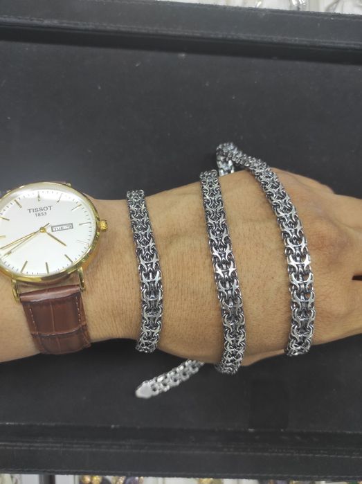 Серебро 925п цепи, браслеты (цепь)