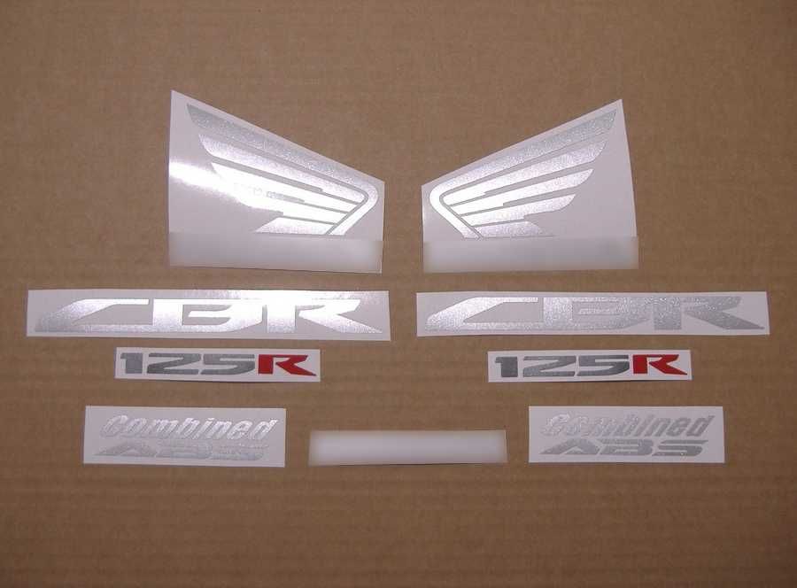 Стикери Honda CBR 125R 2004г-2014г лепенки хонда цбр 125 2007г-2010г