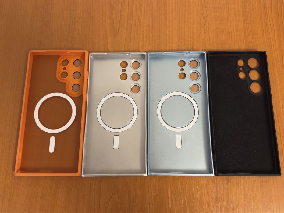 Lot 4 huse Samsung Galaxy S23 Ultra (MagSafe / Slim)