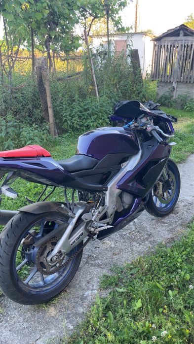 Aprilia rs125 2t