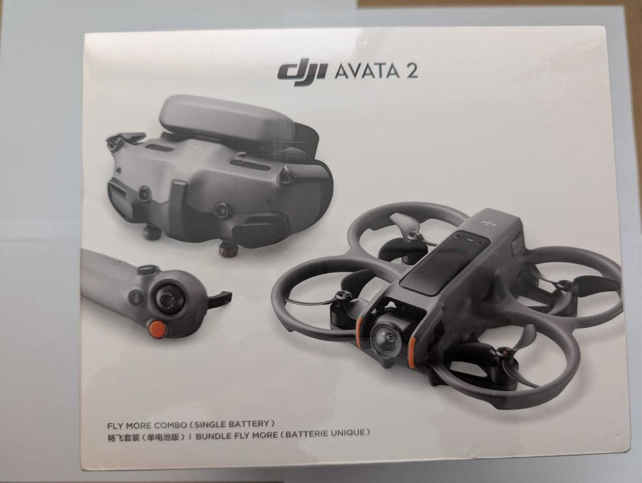 Drona DJI Avata 2 / Fly More Combo( single battery)