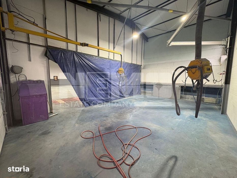 Hală Industrială | 416 Mp Utili + Teren 35 Ari | Horodnic
