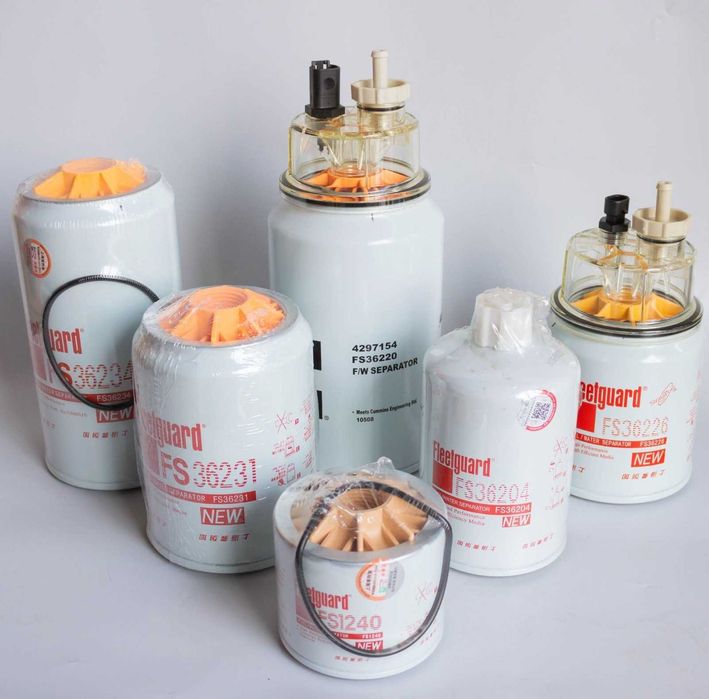 Фильтра  для спецтехники