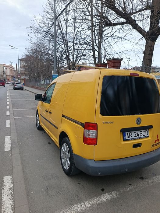 VW   Caddy , 1.9 fara turbo !
