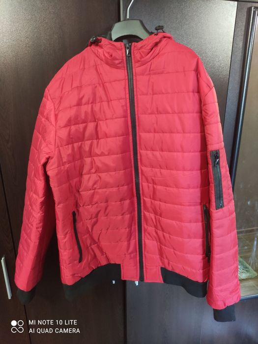 Мъжко яке бомбър олекотено ххл/ xxl