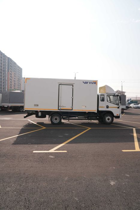 Автофургон изотермический FAW Tiger V (24,7 м³)