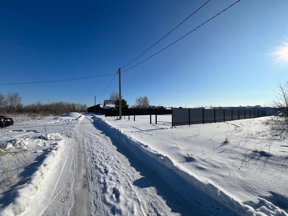 Продаю участок напротив борков