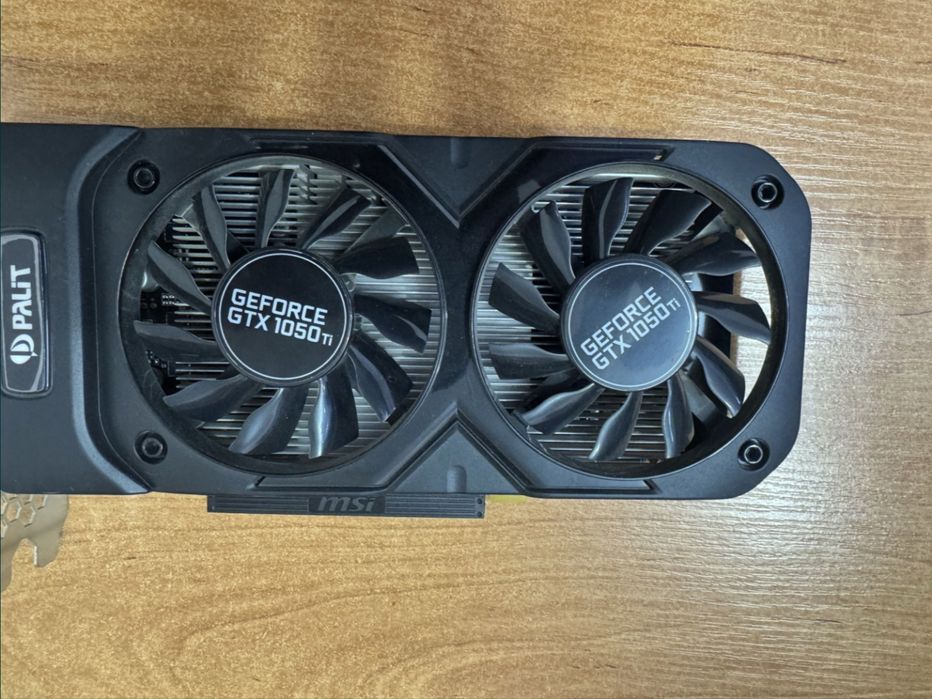 Видеокарта Gtx 1050TI