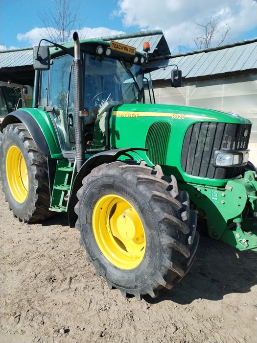 Tractor John deere 6920