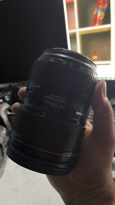 Obektiv 24-105 Holati o’rta