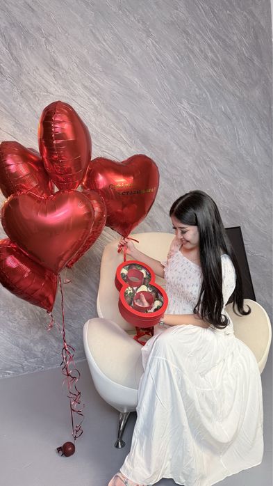 Клубника в шоколаде талгарский район