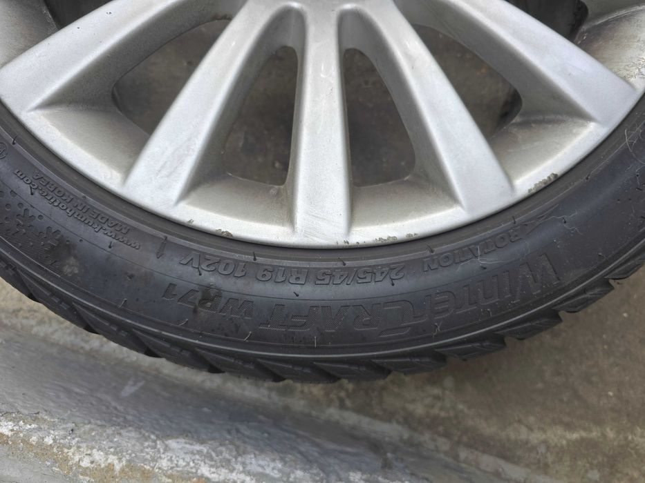 set 4 roti iarna BMW seria 730D Xdrive