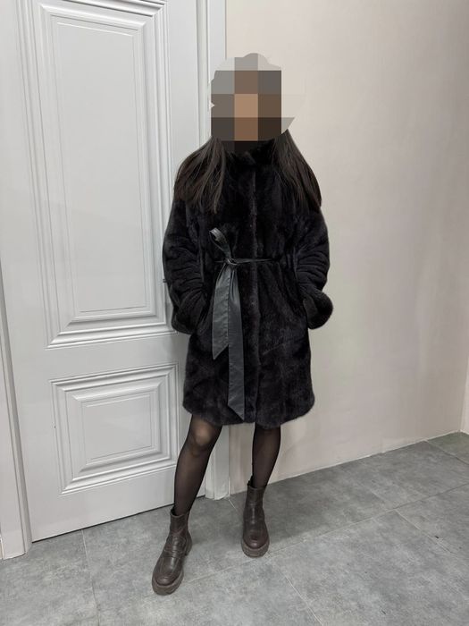 Шуба норковая 42-44 размер