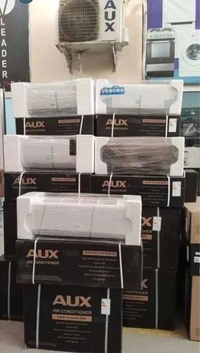 Кондиционер AUX 12 on off  Inverter (+TEN)  есть Доставка бонус