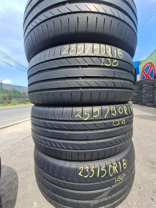 4 anvelope vara 235/50r18 Continental Montaj Gratuit