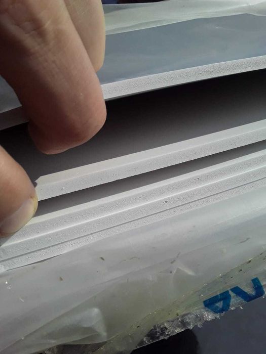 Листовой ПВХ пластик 1.2х2.4