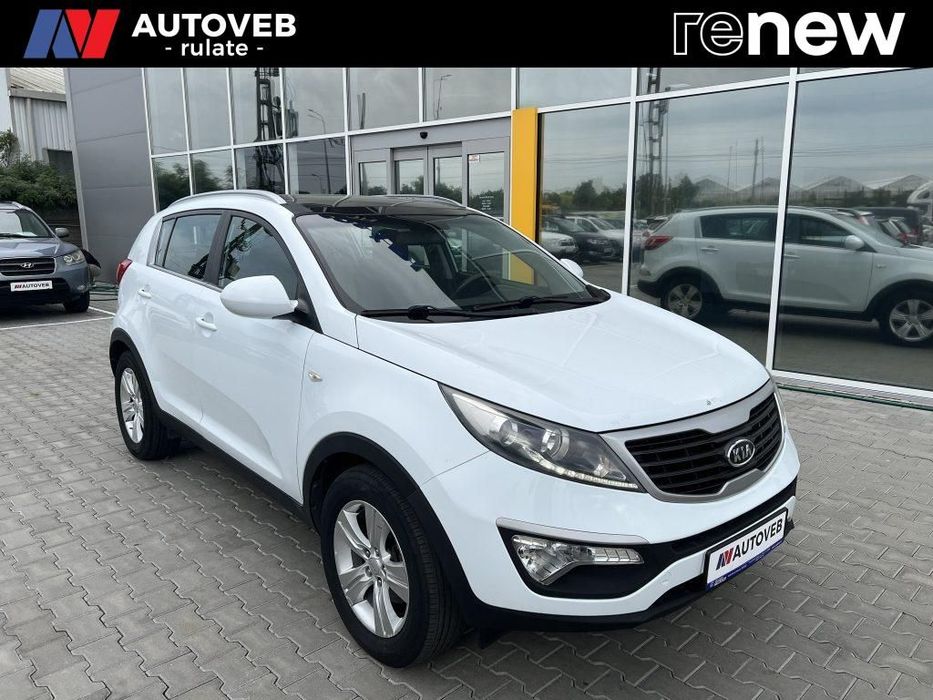 Kia Sportage Kia Sportage 1.7 CRDi Active 2WD