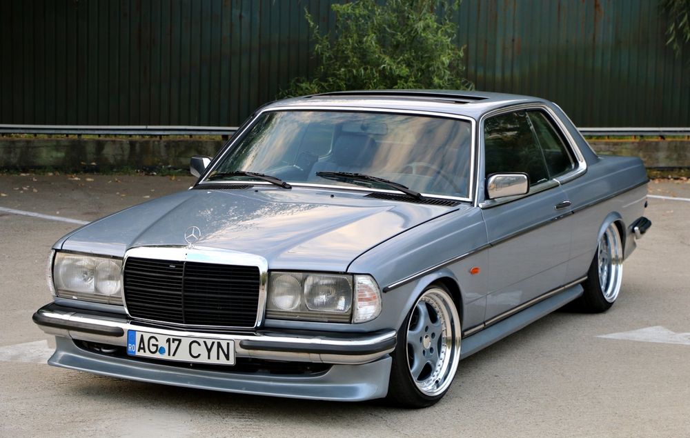 MERCEDES-BENZ E-Class 1983 — imagine 2
