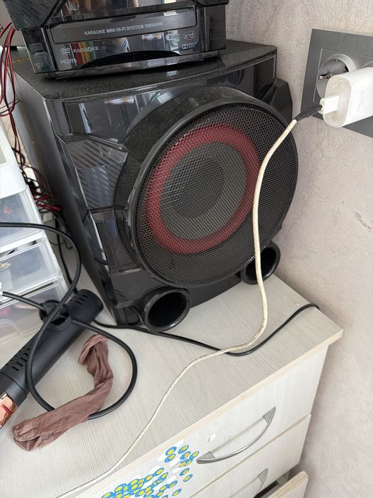 Музыкальный центр lg 330w