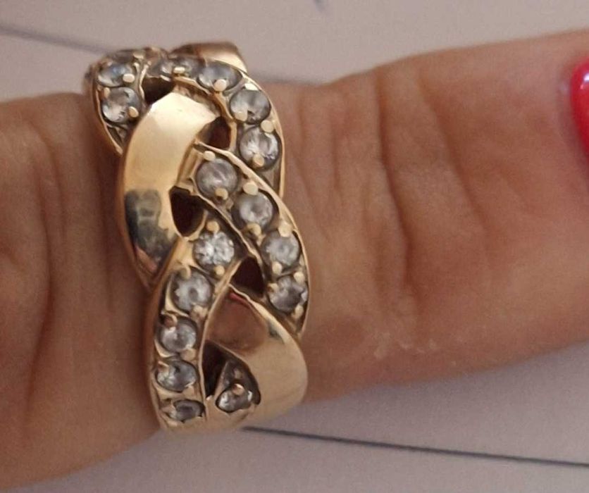 Златен пръстен- българска изработка