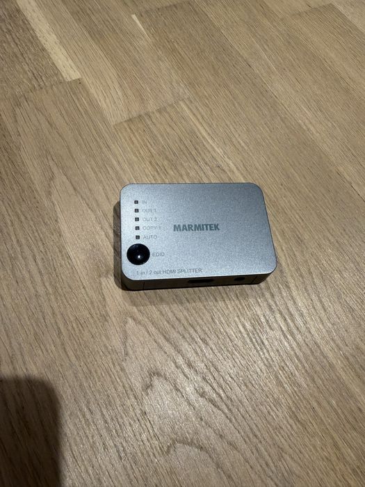 Marmitek Split 312 UHD - HDMI сплитер 4K, НЕИЗПОЛЗВАН