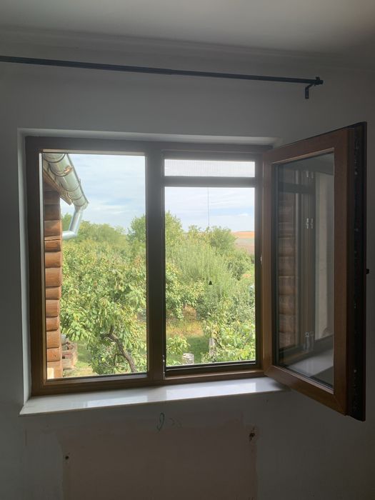 Geam termopan stejar