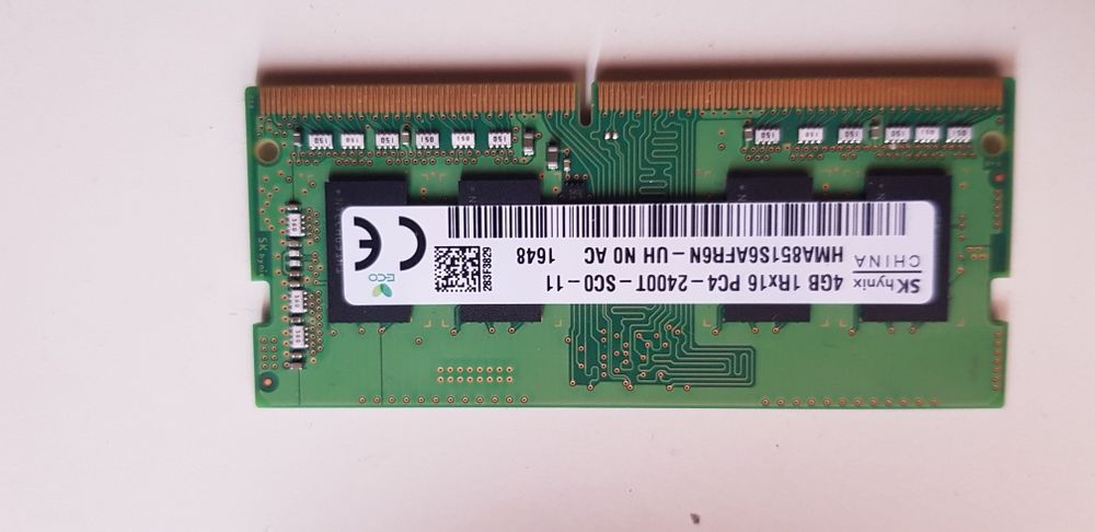 DDR4 2400MHZ ЗА лаптоп