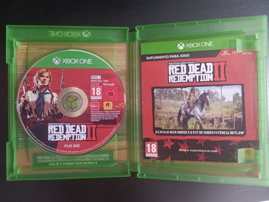 Red dead redemption 2 Xbox