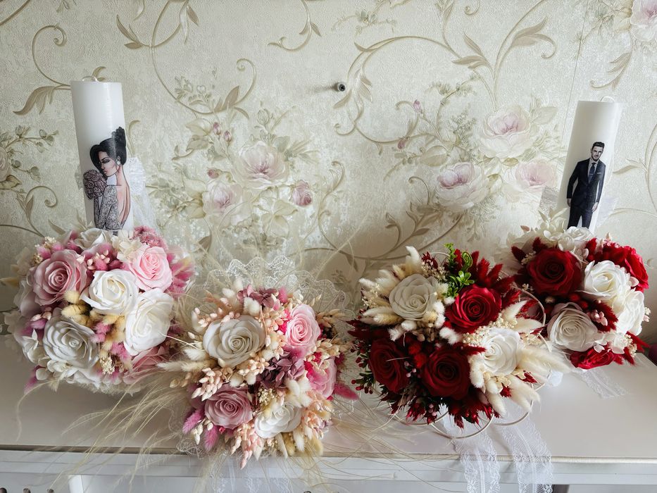 Lumanari nunta/Buchete