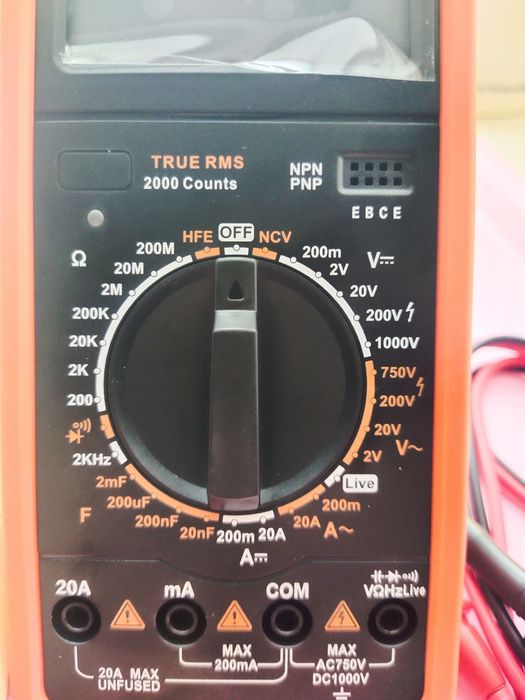 Цифровой мультиметр