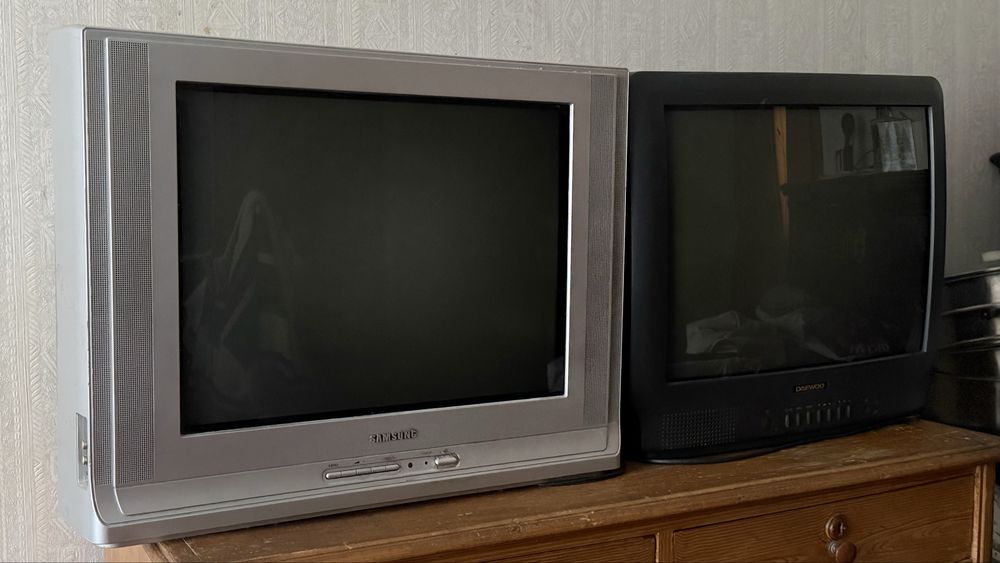 Телевизоры в рабочем состоянии