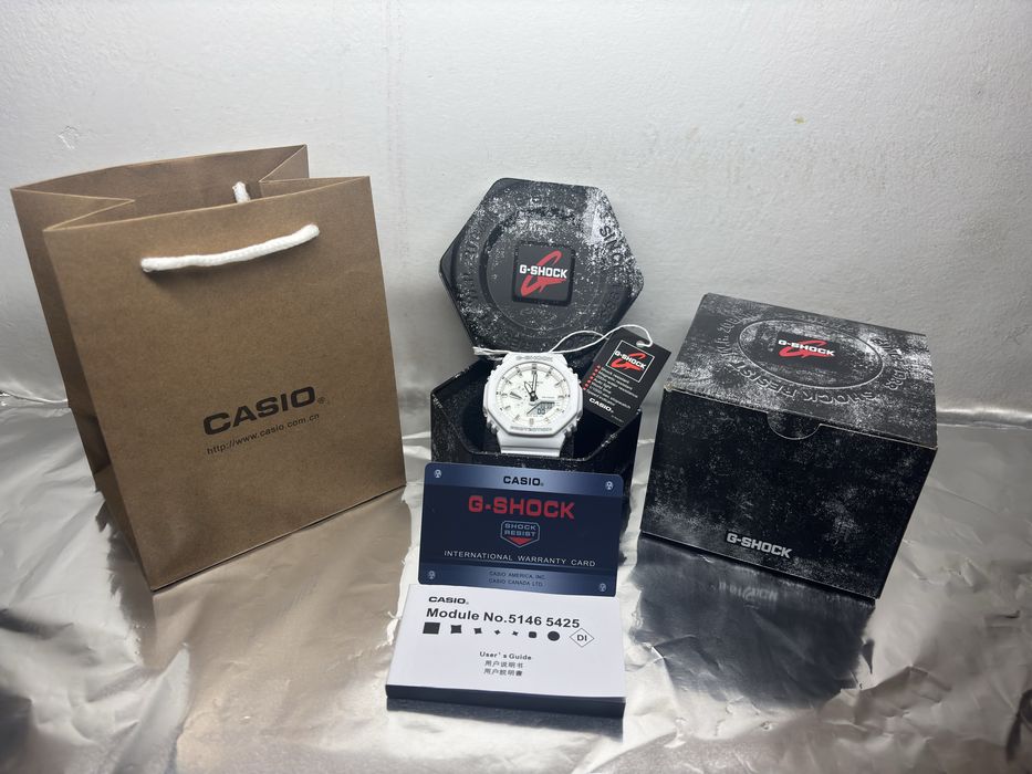 G-Shock Casio ga-2100 White