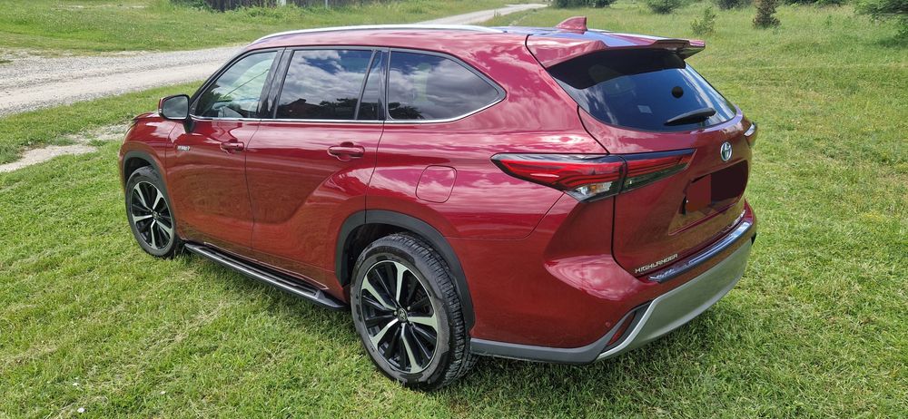 TOYOTA Highlander 2021 — imagine 4