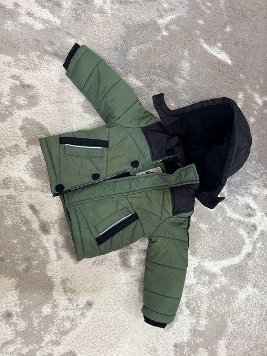 Тёплая детская зимняя куртка LC Waikiki 74–80