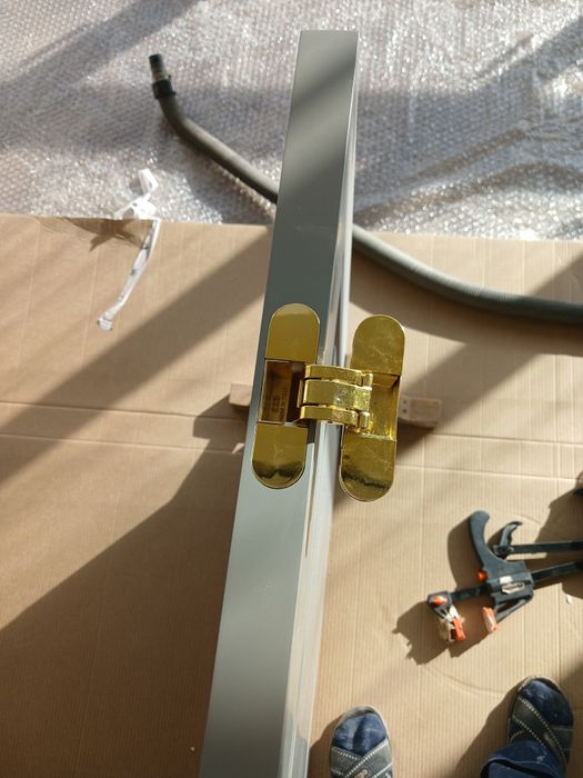 Установка дверей